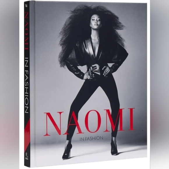 Barnes & Noble Other - Naomi In Fashion: Naomi Campbell, Retail Price 65.00 USD